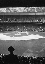 Polo Grounds Press Box